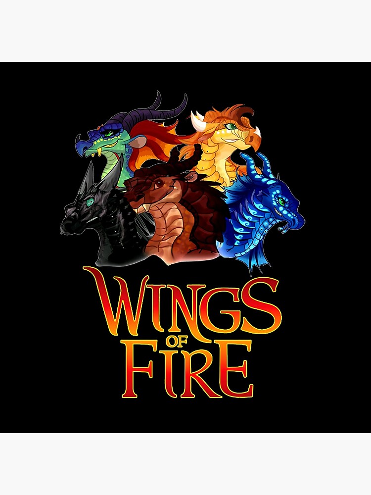 artwork Offical wings of fire Merch