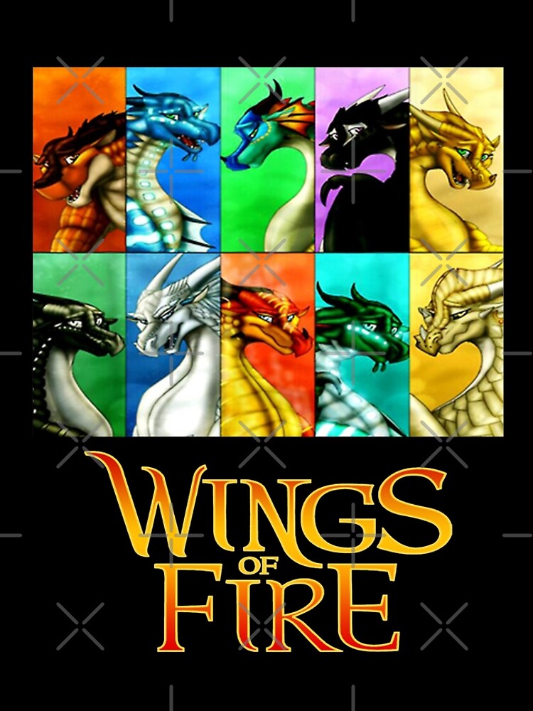 artwork Offical wings of fire Merch