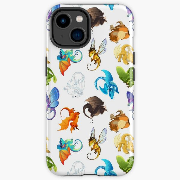 Wings of Fire Pattern iPhone Tough Case RB1509 product Offical wings of fire Merch