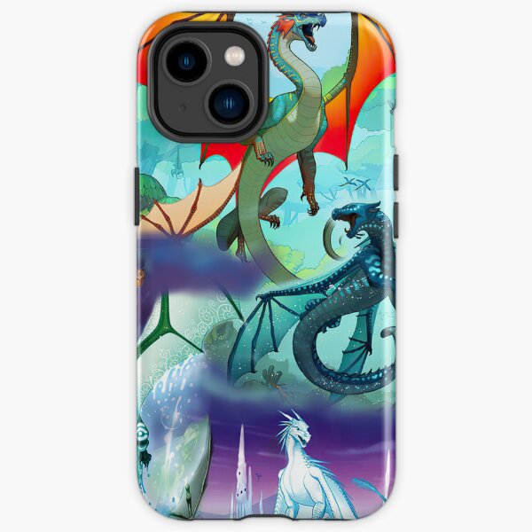 Wings of fire all dragon series iPhone Tough Case RB1509 product Offical wings of fire Merch
