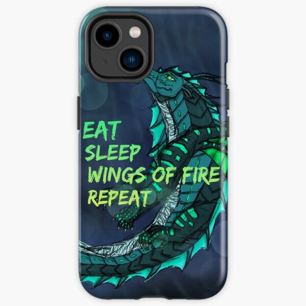 Eat Sleep Wings of Fire Repeat Dragon iPhone Tough Case RB1509 product Offical wings of fire Merch