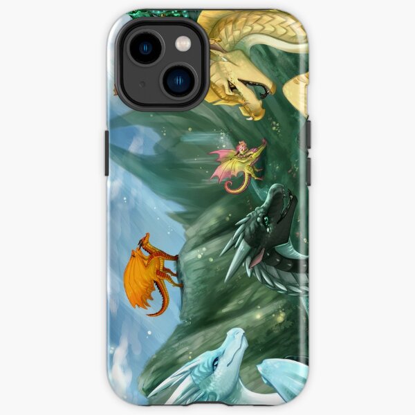 Wings of Fire - Welcome to Jade Mountain iPhone Tough Case RB1509 product Offical wings of fire Merch