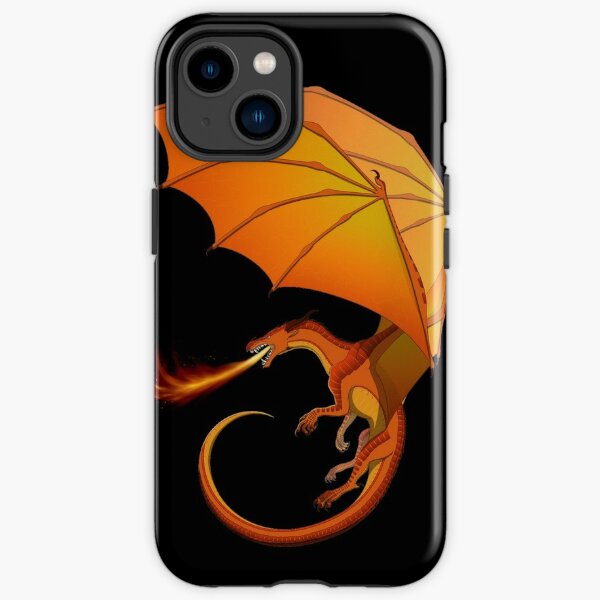 Wings of Fire - Peril iPhone Tough Case RB1509 product Offical wings of fire Merch