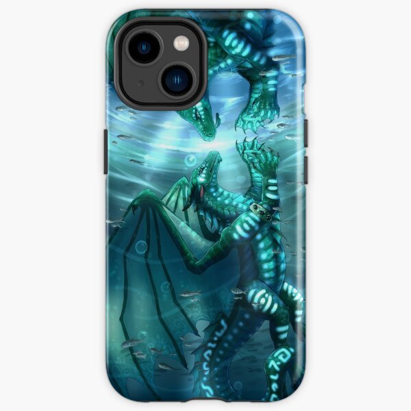 Wings of Fire - Fathom and Turtle iPhone Tough Case RB1509 product Offical wings of fire Merch