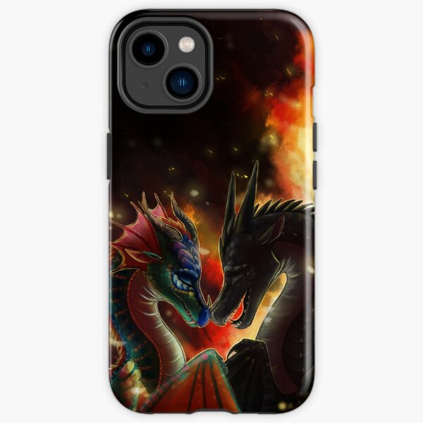 Wings of Fire - Glorybringer iPhone Tough Case RB1509 product Offical wings of fire Merch