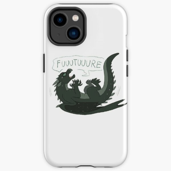 Wings of Fire - Moonwatcher (freaking out) iPhone Tough Case RB1509 product Offical wings of fire Merch