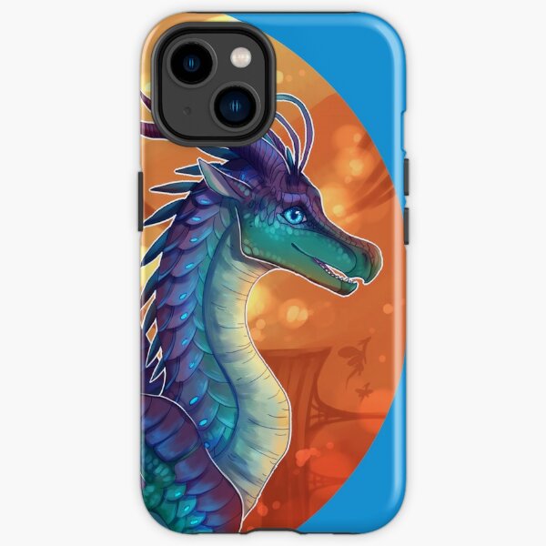 Wings of Fire - Blue iPhone Tough Case RB1509 product Offical wings of fire Merch