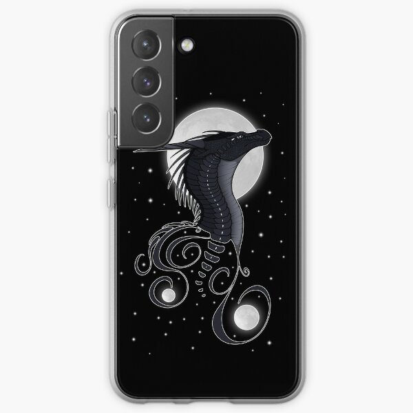 Darkstalker - Wings of Fire Samsung Galaxy Soft Case RB1509 product Offical wings of fire Merch