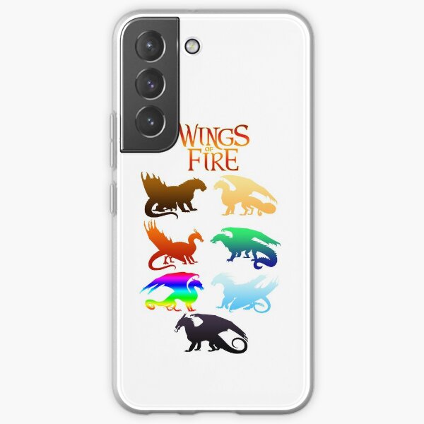Wings of Fire Tribes Samsung Galaxy Soft Case RB1509 product Offical wings of fire Merch