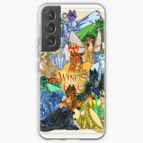 Wings of Fire Samsung Galaxy Soft Case RB1509 product Offical wings of fire Merch