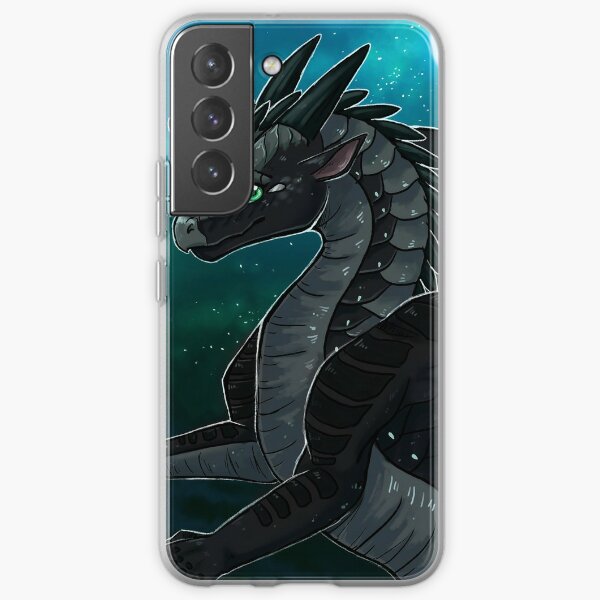 Wings of Fire - Moonwatcher Samsung Galaxy Soft Case RB1509 product Offical wings of fire Merch