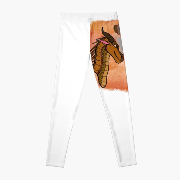 Clay and Peril from Wings of Fire Leggings RB1509 product Offical wings of fire Merch