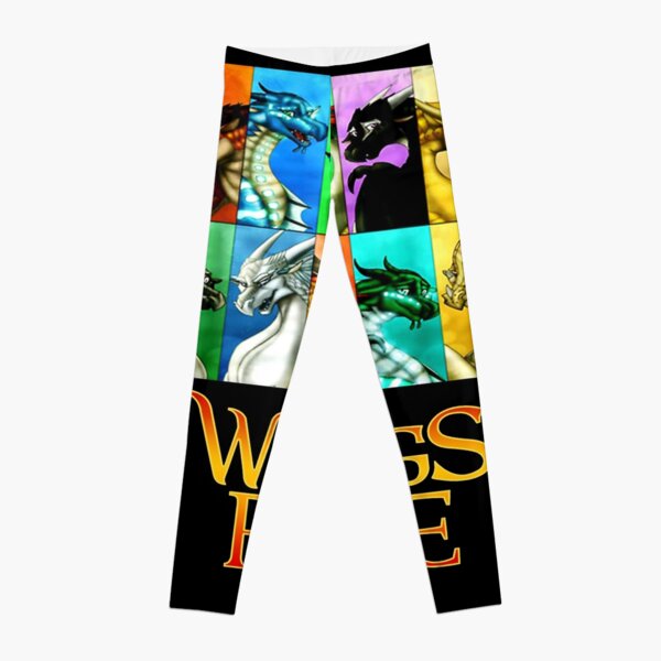 teen wings of fire dragons beautiful art Leggings RB1509 product Offical wings of fire Merch