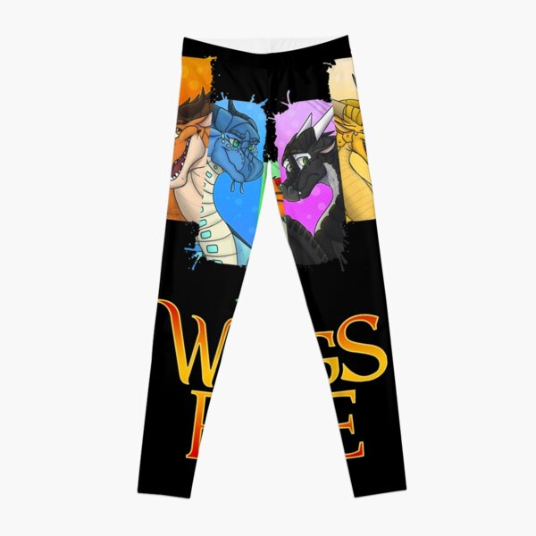cool wings of fire dragon beautiful art Leggings RB1509 product Offical wings of fire Merch
