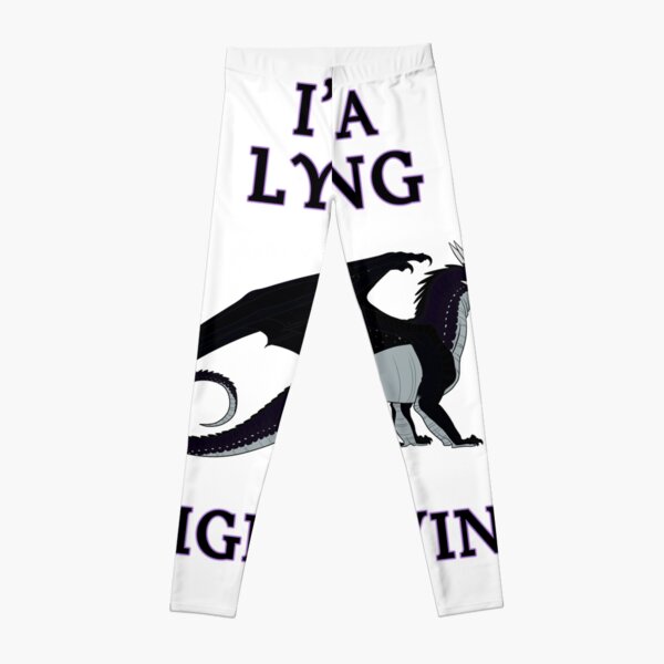 I am lying nightwing wings of fire dragon beautiful art Leggings RB1509 product Offical wings of fire Merch