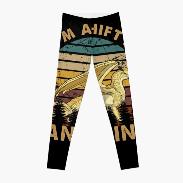 shifty wings of fire dragon beautiful art Leggings RB1509 product Offical wings of fire Merch
