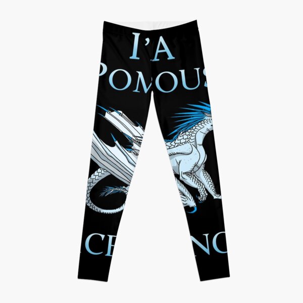 Pompous wings of fire dragon beautiful art Leggings RB1509 product Offical wings of fire Merch