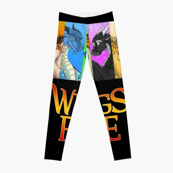 four wings of fire dragons beautiful art Leggings RB1509 product Offical wings of fire Merch