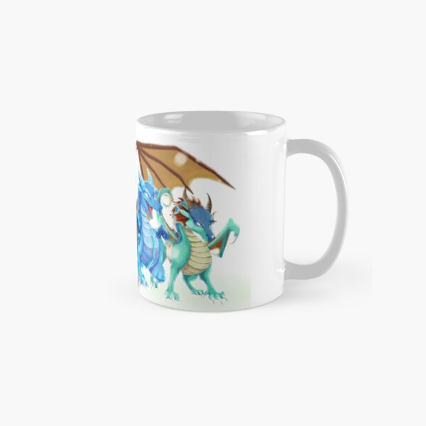 Wings of Fire Main Five Classic Mug RB1509 product Offical wings of fire Merch