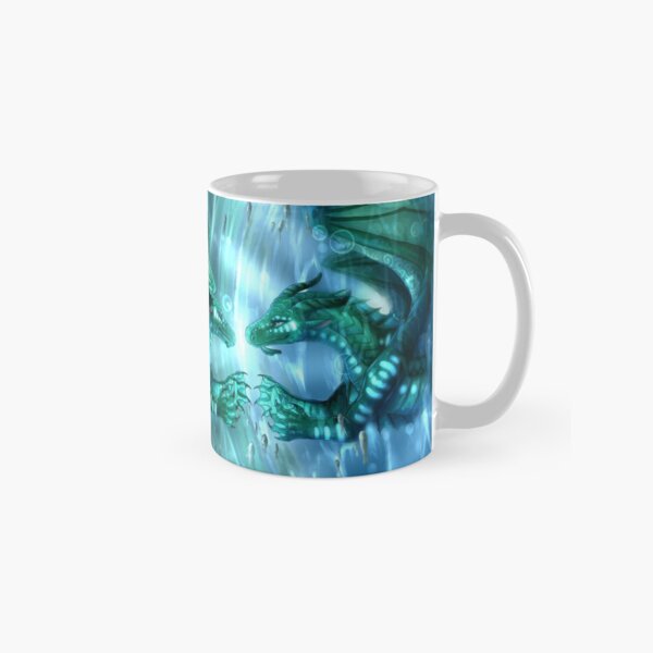 Wings of Fire - Fathom and Turtle Classic Mug RB1509 product Offical wings of fire Merch