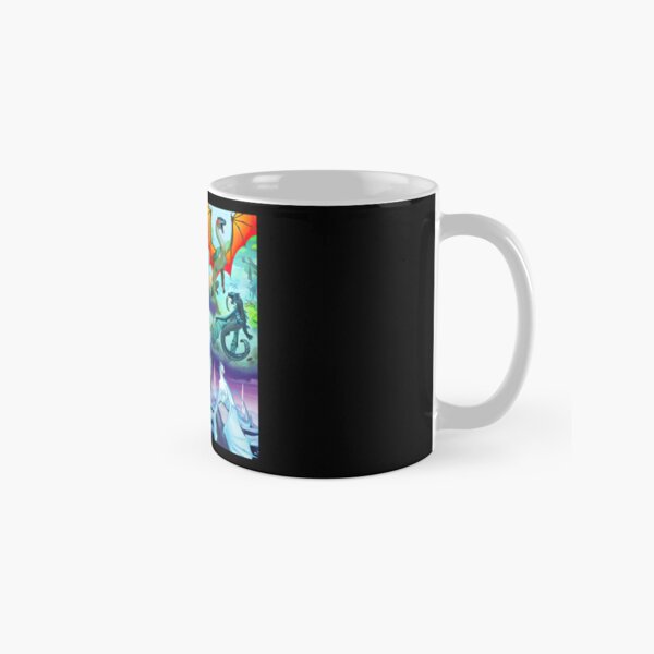 Wings of fire all dragon series Classic Mug RB1509 product Offical wings of fire Merch