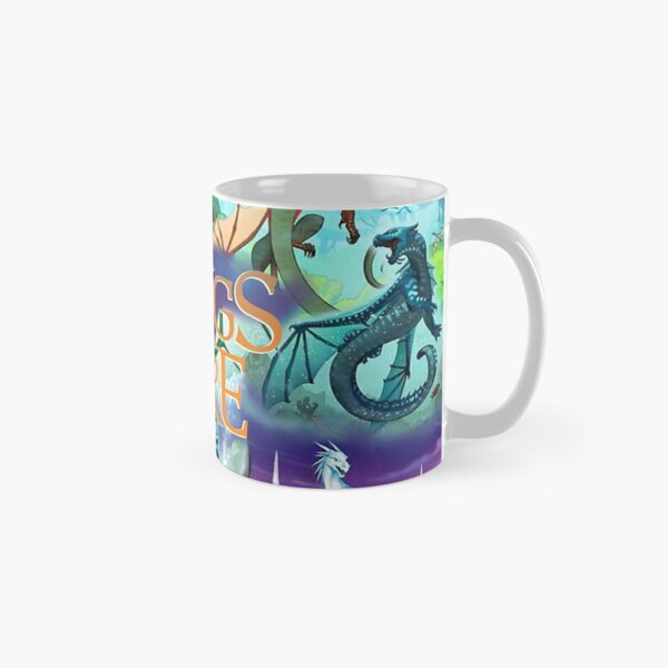 Wings of fire all dragon Series Classic Mug RB1509 product Offical wings of fire Merch