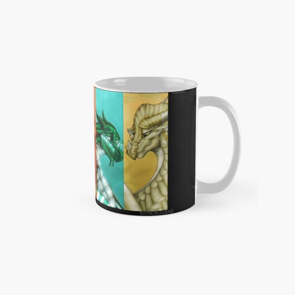 Wings of Fire - New Prophecy Dragonets Classic Mug RB1509 product Offical wings of fire Merch