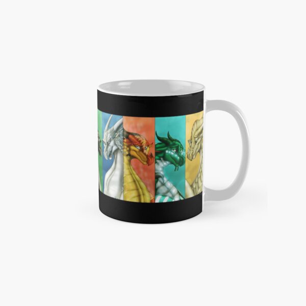 Wings of Fire - Dragonets Classic Mug RB1509 product Offical wings of fire Merch