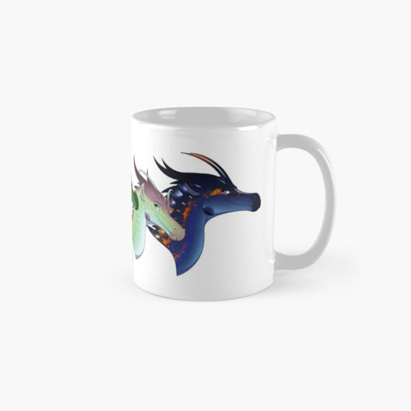Wings of Fire - Lost Continent  Classic Mug RB1509 product Offical wings of fire Merch