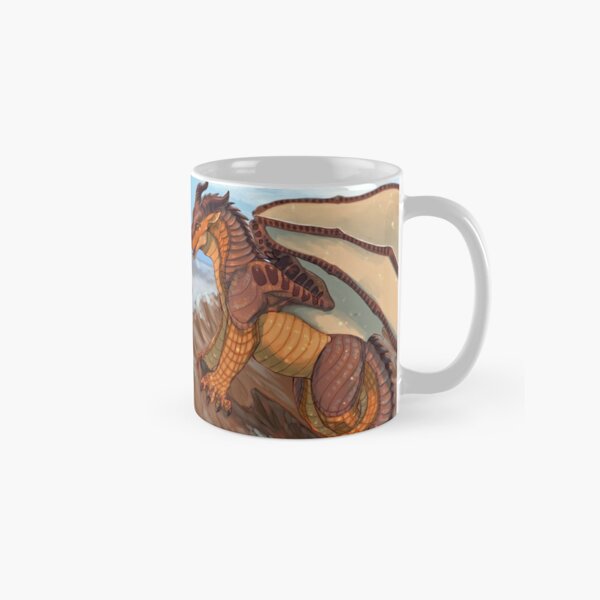 Wings of Fire - Peril and Clay Classic Mug RB1509 product Offical wings of fire Merch