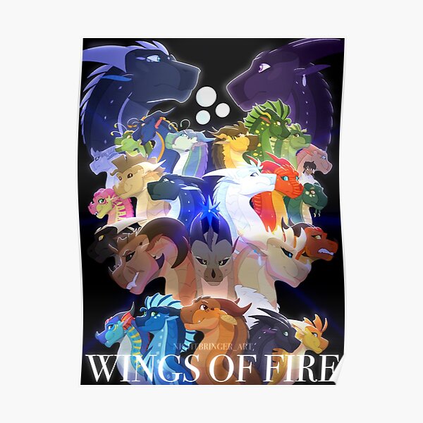 Wings of Fire Poster RB1509 product Offical wings of fire Merch