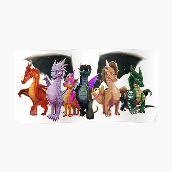 Wings of Fire - Jade Winglet Poster RB1509 product Offical wings of fire Merch