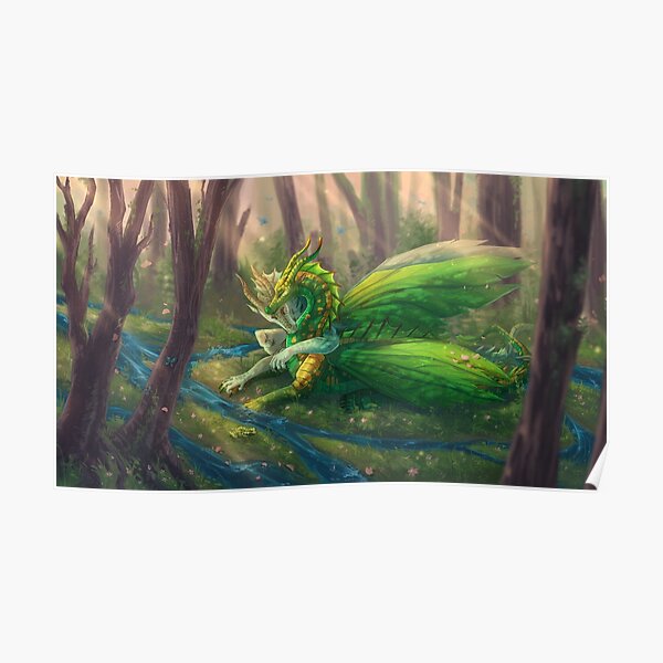Wings of Fire - Sundew and Willow Poster RB1509 product Offical wings of fire Merch