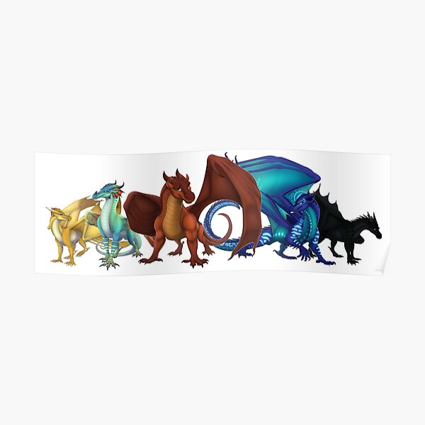 Wings of Fire - Dragonets of Destiny Poster RB1509 product Offical wings of fire Merch