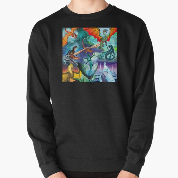 Wings of fire all dragon series Pullover Sweatshirt RB1509 product Offical wings of fire Merch