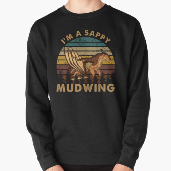 Mudwing wings of fire dragon beautiful art Pullover Sweatshirt RB1509 product Offical wings of fire Merch