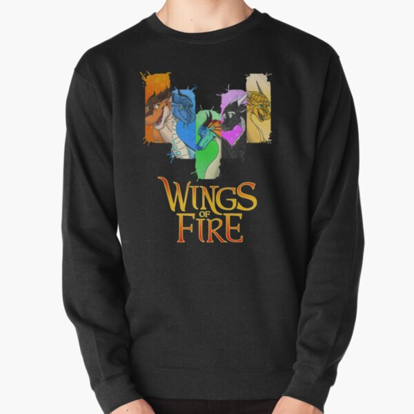cool wings of fire dragon beautiful art Pullover Sweatshirt RB1509 product Offical wings of fire Merch