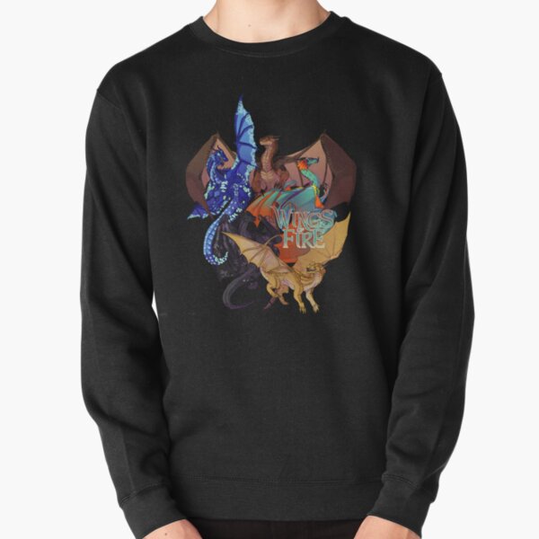 many wings of fire dragon beautiful art Pullover Sweatshirt RB1509 product Offical wings of fire Merch