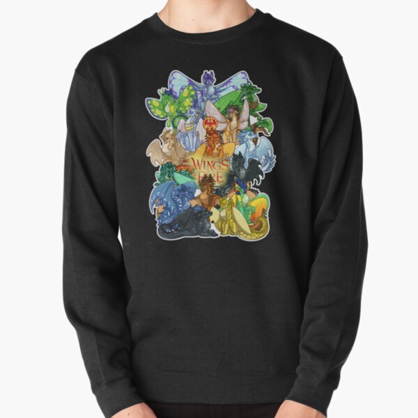 wings of fire Pullover Sweatshirt RB1509 product Offical wings of fire Merch
