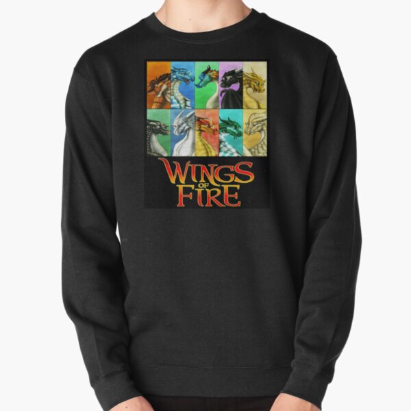 Wings Of Fire - All Together Pullover Sweatshirt RB1509 product Offical wings of fire Merch
