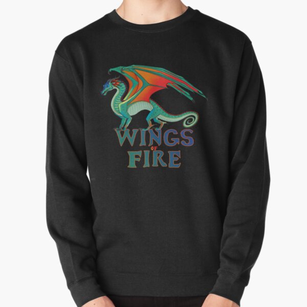 Wings Of Fire Pullover Sweatshirt RB1509 product Offical wings of fire Merch