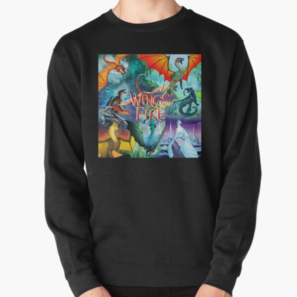 wings of fire dragon beautiful art Pullover Sweatshirt RB1509 product Offical wings of fire Merch