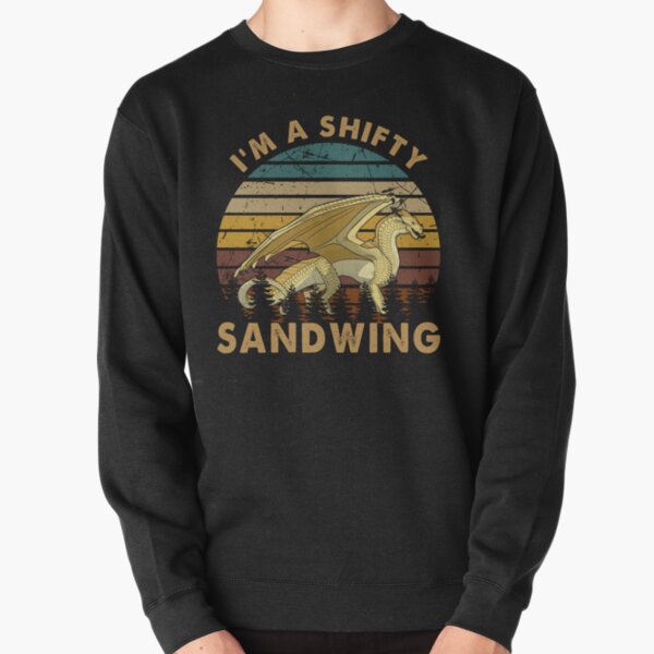 shifty wings of fire dragon beautiful art Pullover Sweatshirt RB1509 product Offical wings of fire Merch