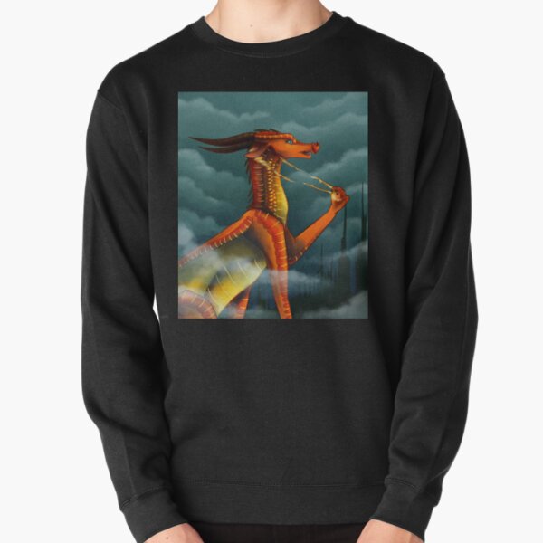 Peril (Wings of fire) Pullover Sweatshirt RB1509 product Offical wings of fire Merch
