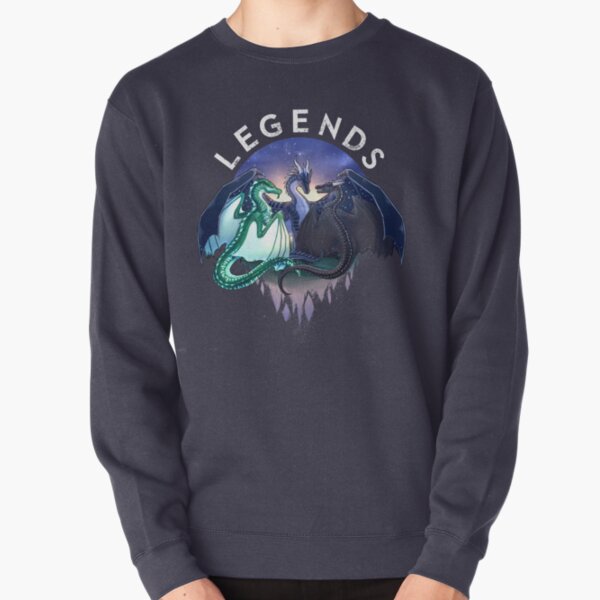 Wings of Fire - Legends - Fathom, Darkstalker, Clearsight Pullover Sweatshirt RB1509 product Offical wings of fire Merch