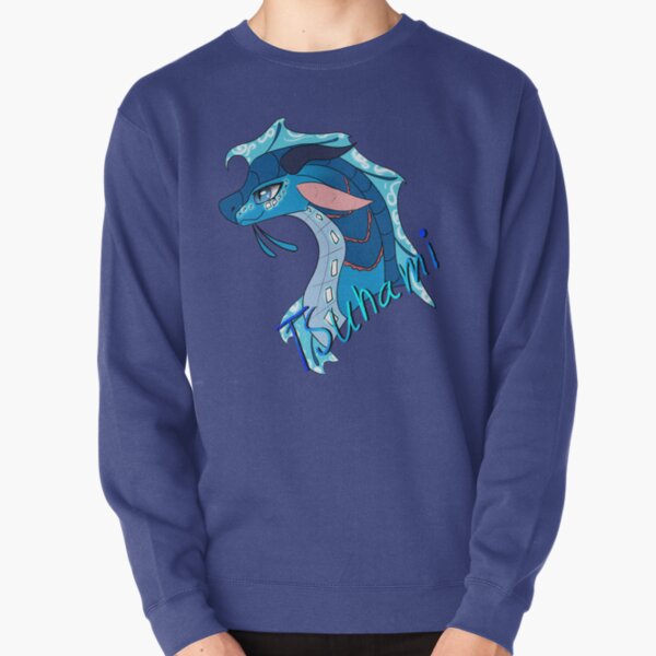 Tsunami from wings of fire Pullover Sweatshirt RB1509 product Offical wings of fire Merch