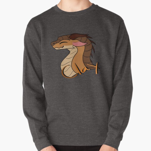 Clay from Wings Of Fire Pullover Sweatshirt RB1509 product Offical wings of fire Merch