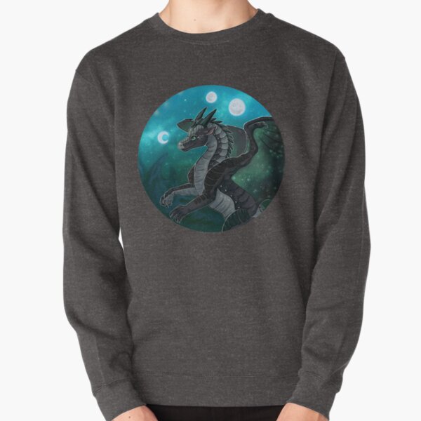 Wings of Fire - Moonwatcher Pullover Sweatshirt RB1509 product Offical wings of fire Merch