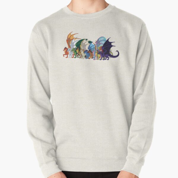 Adult Wings of Fire Dragon Tribes Pullover Sweatshirt RB1509 product Offical wings of fire Merch