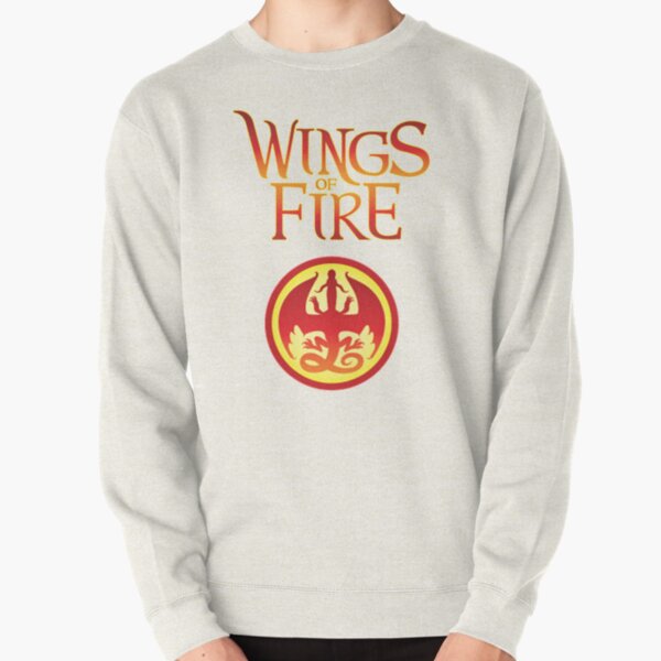 Wings of Fire Pullover Sweatshirt RB1509 product Offical wings of fire Merch